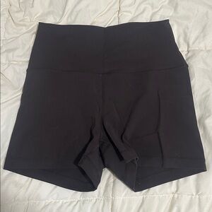 Chocolate High-Waisted Shorts